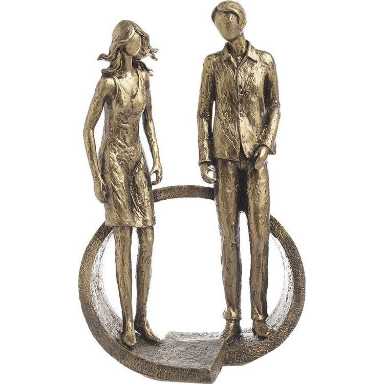 statueta rasina family gold, charisma, 24ch15ch39 - imagine 3